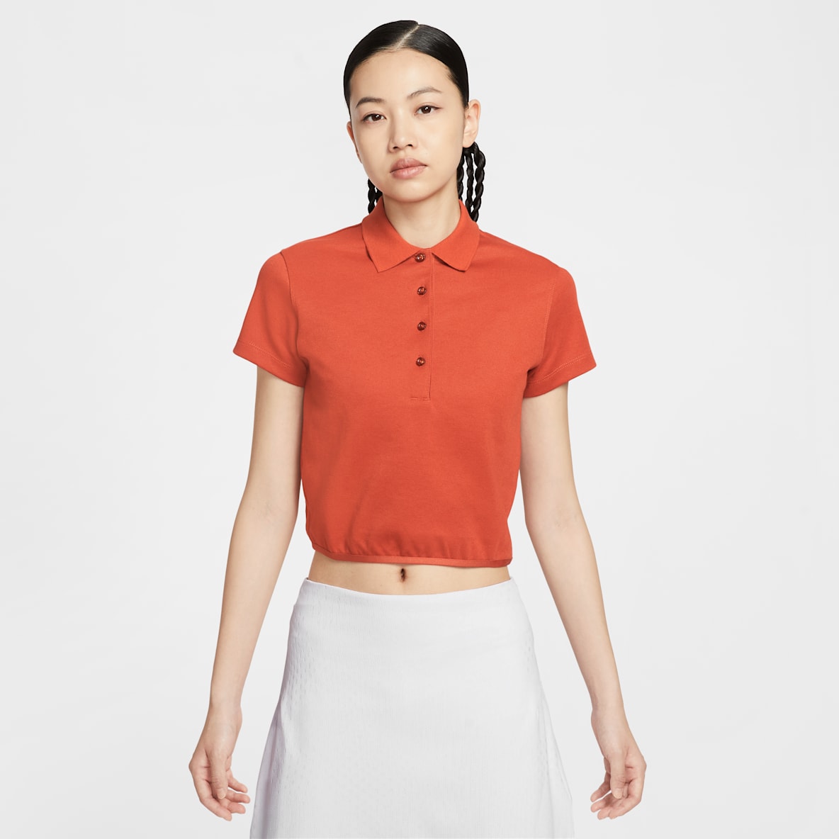 Red Golf Tops. Nike JP